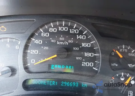 2004 Chevrolet Tahoe Ls/Lt/Z71 из США, поврежденный, VIN 1GNEK13Z94J162927